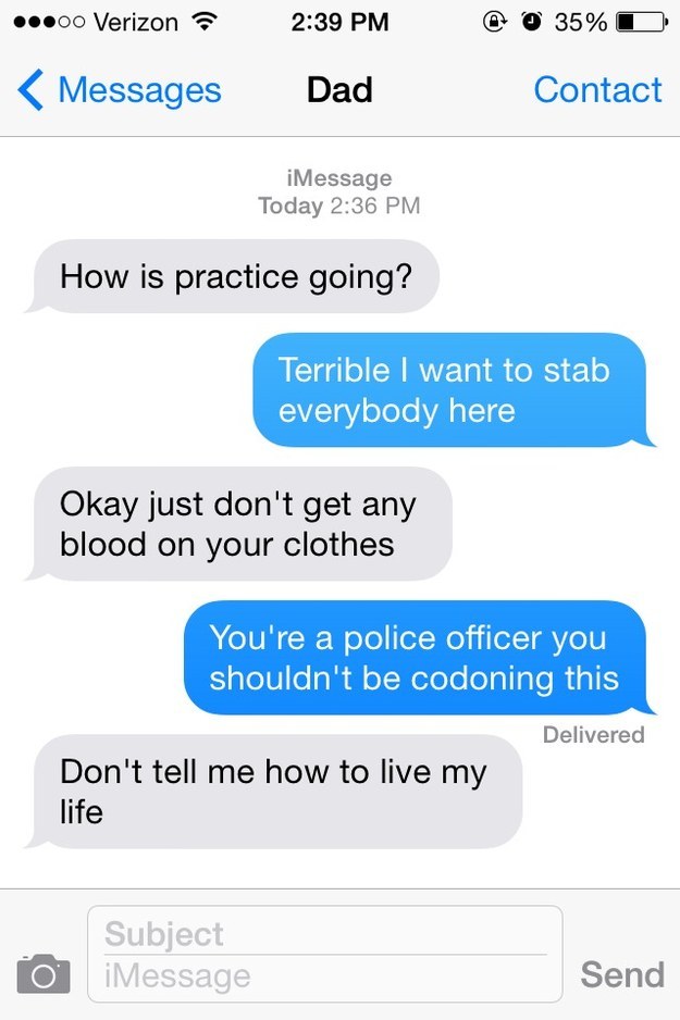 Hilarious Text Messages