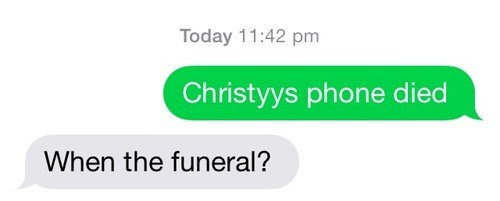 Text Message Fails
