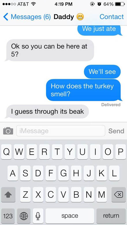 Text Message Fails