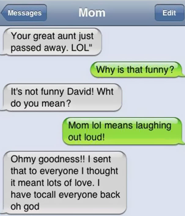 Funny Text Messages