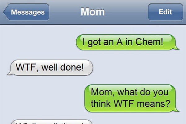41 Funny Text Messages From Parents to Their Children Will Make You Go WTF