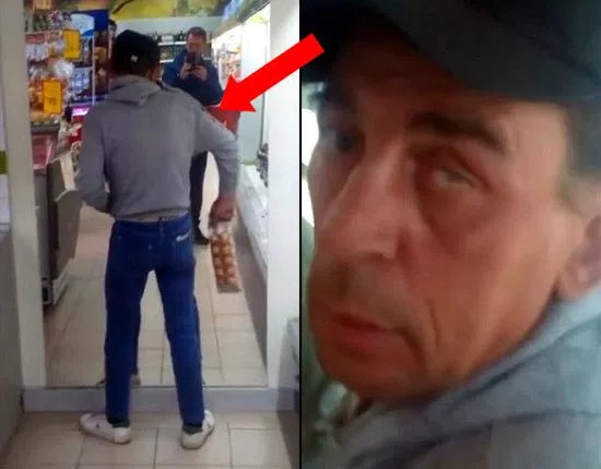Watch What This Drunk Guy Does in Grocery Store. It’s Super Hilarious