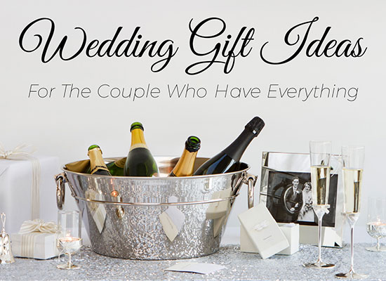 10 Unique & Affordable Wedding Present Ideas