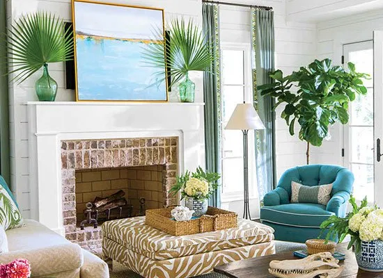 Front & Center: 10 Decorating Ideas to Jazz Up Your Living Room