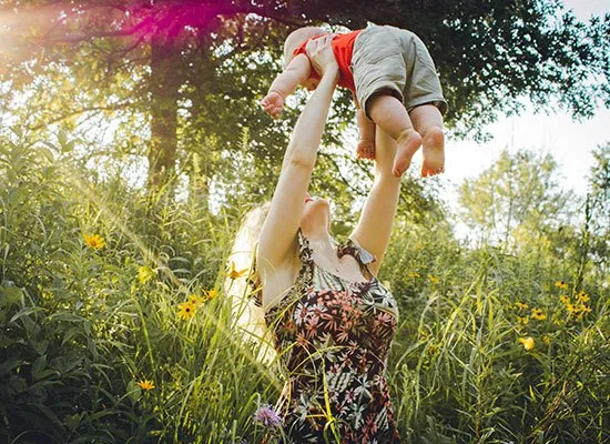 Outdoor Activities Both Mama and Baby Will Enjoy