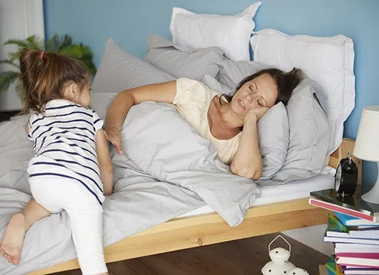 How to Stop Your Children Climbing Into Your Bed Uninvited