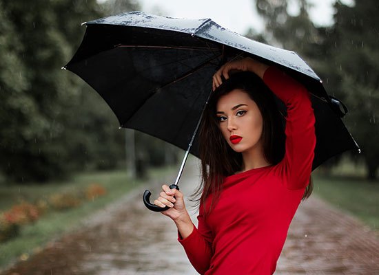 4 Ways to Stay Chic on Wet Days